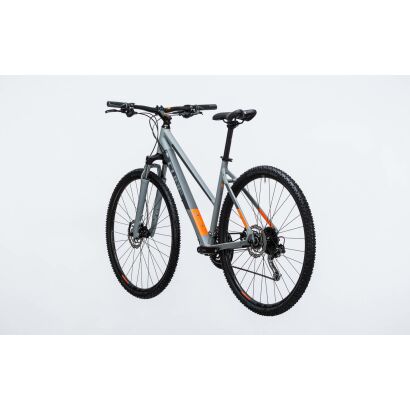 Cube Nature Damen Crossbike 17 Grey N Flashorange