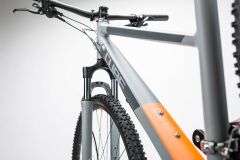 Cube Nature Crossbike Damen 2017 | grey´n´ flashorange