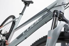 Cube Nature Crossbike Damen 2017 | grey´n´ flashorange