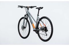 Cube Nature Crossbike Damen 2017 | grey´n´ flashorange