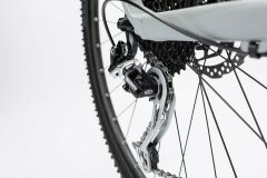 Cube Nature Crossbike Damen 2017 | grey´n´ flashorange