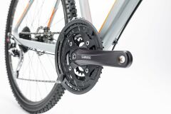 Cube Nature Crossbike Damen 2017 | grey´n´ flashorange