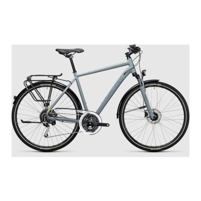 Cube Touring Exc Trekkingrad 2017 | grey´n´lime