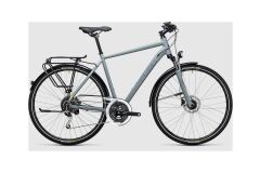 Cube Touring Exc Trekkingrad 2017 | grey´n´lime