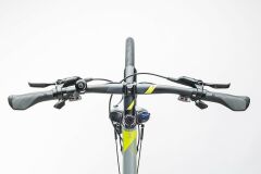 Cube Touring Exc Trekkingrad 2017 | grey´n´lime