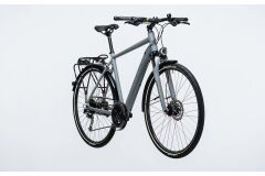 Cube Touring Exc Trekkingrad 2017 | grey´n´lime