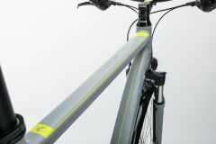 Cube Touring Exc Trekkingrad 2017 | grey´n´lime