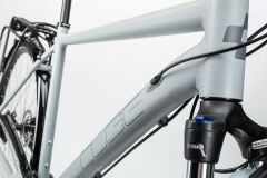 Cube Touring Exc Trekkingrad 2017 | grey´n´lime