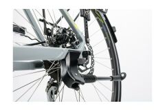Cube Touring Exc Trekkingrad 2017 | grey´n´lime
