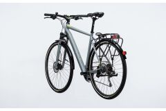 Cube Touring Exc Trekkingrad 2017 | grey´n´lime