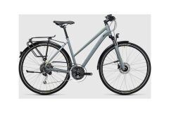Cube Touring Exc Damen Trekkingrad 2017 | grey´n´lime