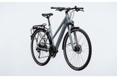 Cube Touring Exc Damen Trekkingrad 2017 | grey´n´lime