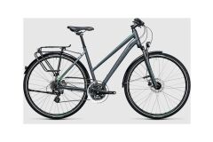 Cube Touring Pro Damen Trekkingrad 2017 | grey´n´flashgreen