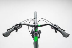 Cube Touring Pro Damen Trekkingrad 2017 | grey´n´flashgreen