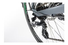 Cube Touring Pro Damen Trekkingrad 2017 | grey´n´flashgreen