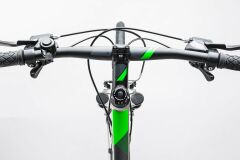 Cube Touring Trekkingrad 2017 | silver´n´flashgreen
