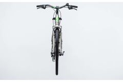 Cube Touring Damen Trekkingrad Tiefeinsteiger 2017 | silver´n´flashgreen
