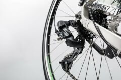 Cube Touring Damen Trekkingrad Tiefeinsteiger 2017 | silver´n´flashgreen