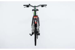 Cube Touring Damen Trekkingrad Tiefeinsteiger 2017 | silver´n´flashgreen