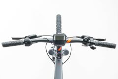 Cube Cross Hybrid ONE 400 E-Bike 2017 | grey´n´orange