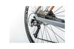 Cube Cross Hybrid ONE 400 Damen E-Bike 2017 | grey´n´orange