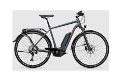 Cube Touring Hybrid Exc 500 E-Bike 2017 | grey´n´copper