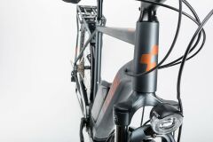 Cube Touring Hybrid Exc 500 E-Bike 2017 | grey´n´copper