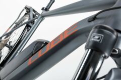 Cube Touring Hybrid Exc 500 E-Bike 2017 | grey´n´copper