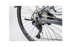Cube Touring Hybrid Exc 500 E-Bike 2017 | grey´n´copper