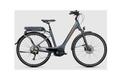 Cube Touring Hybrid Exc 500 Tiefeinsteiger E-Bike 2017 | grey´n´copper