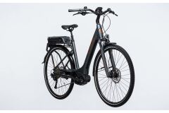 Cube Touring Hybrid Exc 500 Tiefeinsteiger E-Bike 2017 | grey´n´copper
