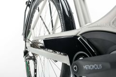 Cube Touring Hybrid ONE 400 Tiefeinsteiger E-Bike 2017 | silver´n´flashgreen