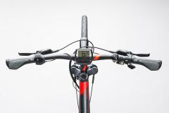 Cube Touring Hybrid Pro 500 Damen E-Bike 2017 | grey´n´flashred