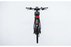 Cube Touring Hybrid Pro 500 Damen E-Bike 2017 | grey´n´flashred