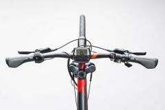 Cube Touring Hybrid Pro 500 Tiefeinsteiger E-Bike 2017 | grey´n´flashred