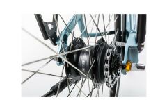 Cube Travel Hybrid ONE 400 Damen E-Bike 2017 | bluegreen´n´blue