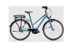 Cube Travel Hybrid ONE 500 Damen E-Bike 2017 | bluegreen´n´blue