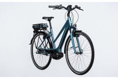 Cube Travel Hybrid ONE 500 Damen E-Bike 2017 | bluegreen´n´blue