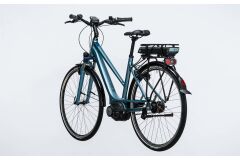 Cube Travel Hybrid ONE 500 Damen E-Bike 2017 | bluegreen´n´blue