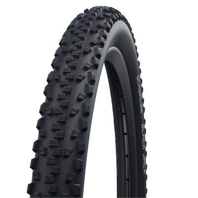 Schwalbe Reifen Black Jack HS407 Draht 18x1.90" 47-355 schwarz-LiteSkin KG NMC