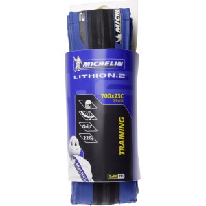 Michelin REIFEN LITHION2 BLUE V2 700X23C 23-622