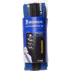 Michelin REIFEN LITHION2 BLUE V2 700X23C 23-622