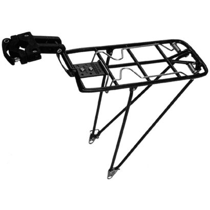 Gepäckträger Pletscher Quick Rack 330/363mm, schwarz, 28"/29"