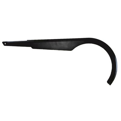 HORN Kettenschutz Catena 16 1-flügelig für 48 Zähne,schwarz,1-3 fach,o. Zubehör