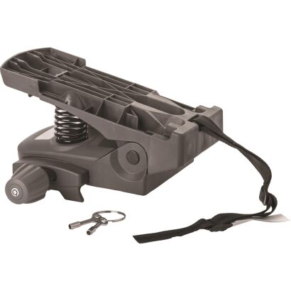 Gepäckträger-Adapter Hamax grau, für Caress Kindersitz