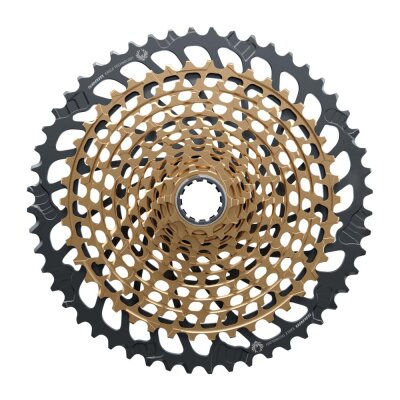 SRAM Zahnkranz-Kassette XG-1299 Eagle | 12-fach, 10-50 Zähne, XD-Body, gold
