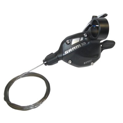 SRAM Trigger-Schalter X5 | 3-fach, vorne, schwarz, 1:1