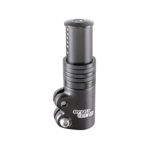 ergotec A-Head Adapter Alu, sz, für 1 1/8"...