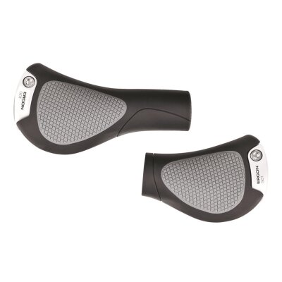 Ergon GC1 Griffe Rohloff/Nexus, schwarz/grau