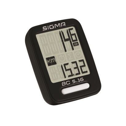 Fahrradcomputer Sigma BC 5.16 kabelgebunden